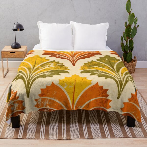 Item preview, A Vintage Fall Foliage Pattern. designed and sold by Boundless PixelForge.