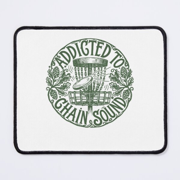 Item preview, Addicted To Chain Sound Disc Golf Disc Golfer designed and sold by LuminOrb.