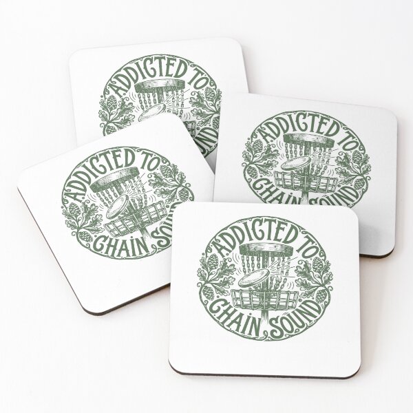 Item preview, Addicted To Chain Sound Disc Golf Disc Golfer designed and sold by LuminOrb.