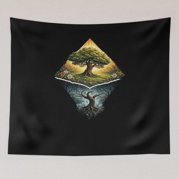 Item preview, Tree Artwork designed and sold by Planetporridge.