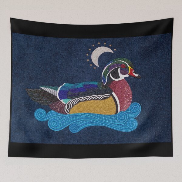 Item preview, The Flamboyant Drake beadwork image designed and sold by JLeighGokey.
