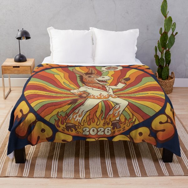 Item preview, Year of the Fire Horse 2026: Noble Steed Disco designed and sold by Prints & Pulse.