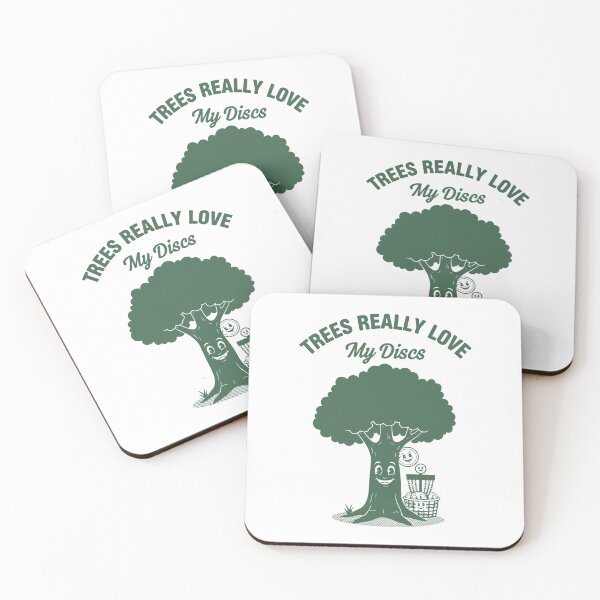 Item preview, Disc Golf Trees Really Love My Discs Funny Disc designed and sold by LuminOrb.