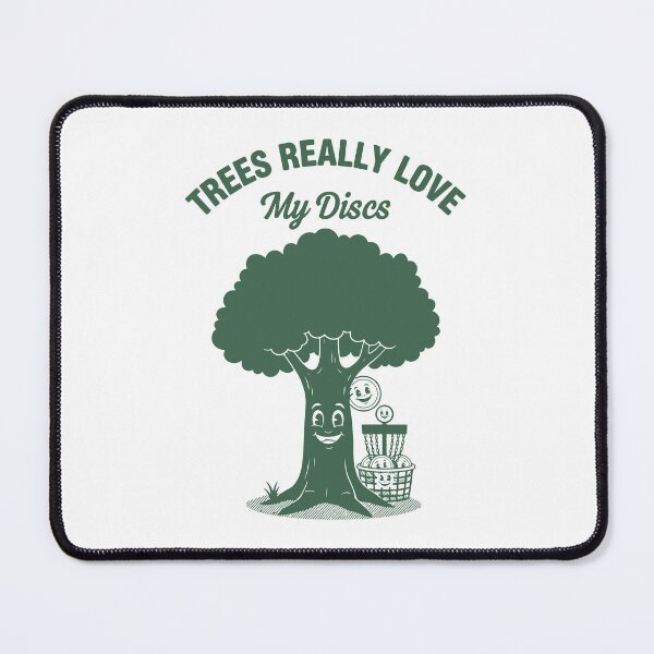 Item preview, Disc Golf Trees Really Love My Discs Funny Disc designed and sold by LuminOrb.