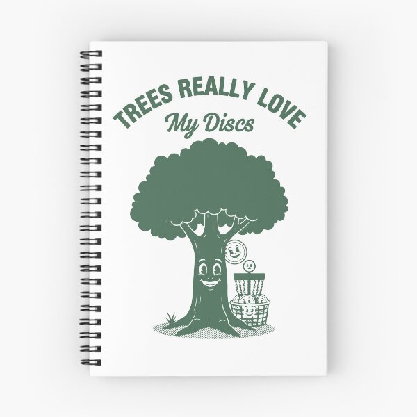 Item preview, Disc Golf Trees Really Love My Discs Funny Disc designed and sold by LuminOrb.