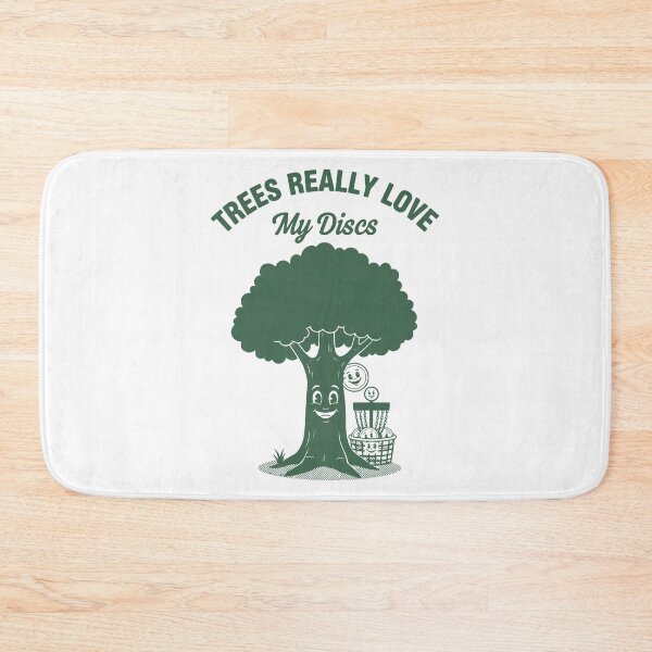 Item preview, Disc Golf Trees Really Love My Discs Funny Disc designed and sold by LuminOrb.