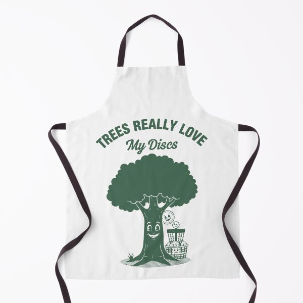 Item preview, Disc Golf Trees Really Love My Discs Funny Disc designed and sold by LuminOrb.