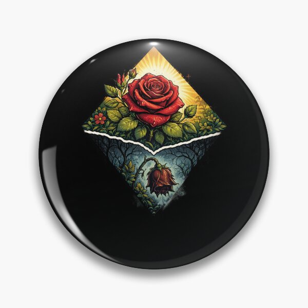 Item preview, Rose Life and Death designed and sold by Planetporridge.