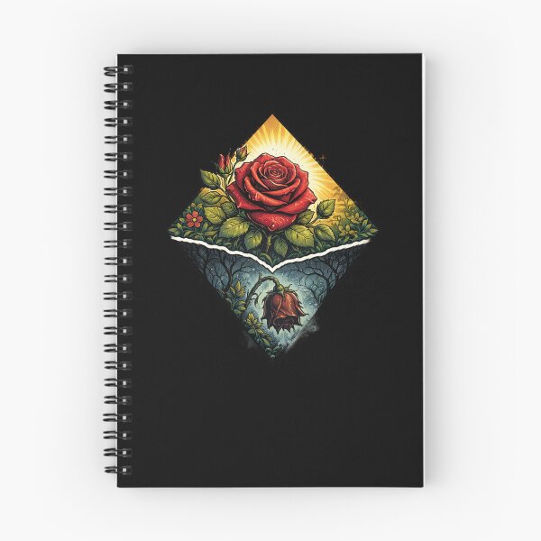 Item preview, Rose Life and Death designed and sold by Planetporridge.