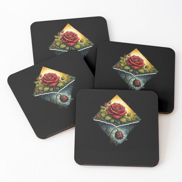 Item preview, Rose Life and Death designed and sold by Planetporridge.