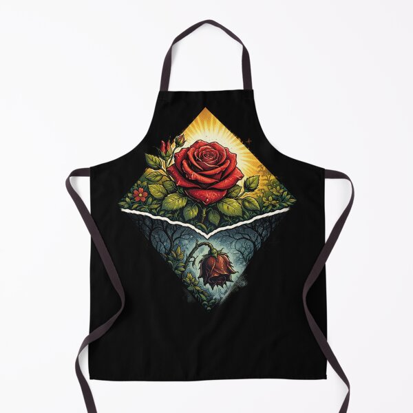 Item preview, Rose Life and Death designed and sold by Planetporridge.
