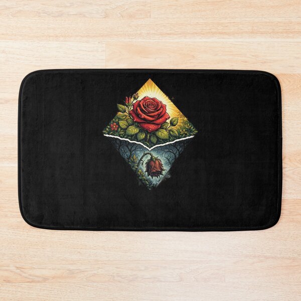 Item preview, Rose Life and Death designed and sold by Planetporridge.