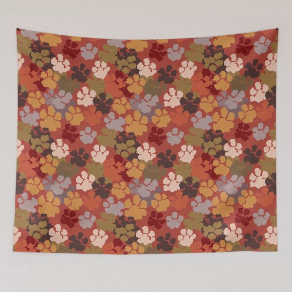 Item preview, Cute Wild Cat Camouflage Texture  - Secret Santa Gifts designed and sold by RoyalStarsPatts.