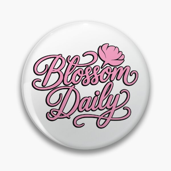 Item preview, Blossom Daily! Pink Floral designed and sold by PMCreative.