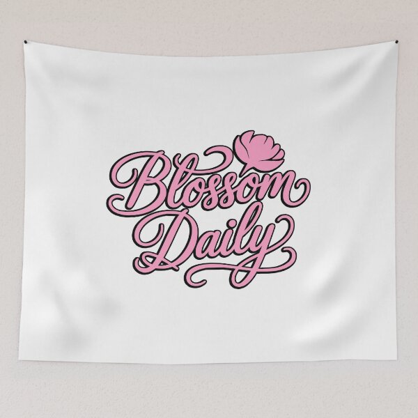 Item preview, Blossom Daily! Pink Floral designed and sold by PMCreative.