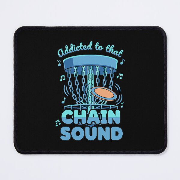 Item preview, Addicted To That Chain Sound Disc Golf Funny Disc designed and sold by LuminOrb.