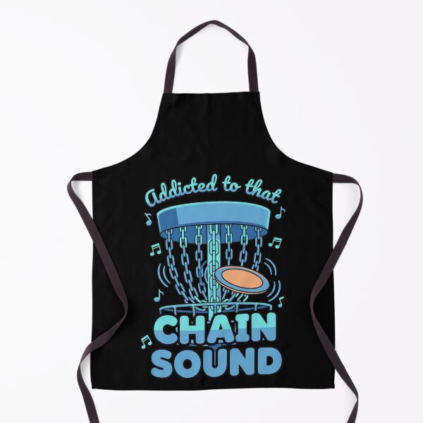 Item preview, Addicted To That Chain Sound Disc Golf Funny Disc designed and sold by LuminOrb.