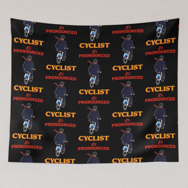 Item preview, IT'S PRONOUNCED CYCLIST designed and sold by oddwonders.