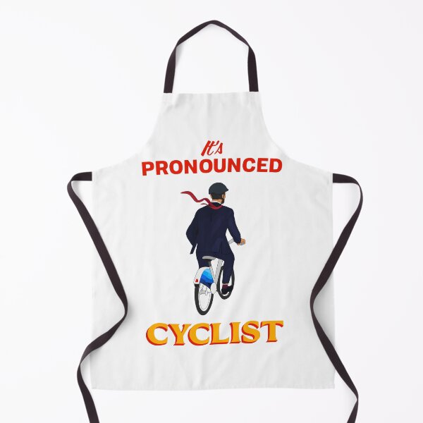 Item preview, IT'S PRONOUNCED CYCLIST designed and sold by oddwonders.