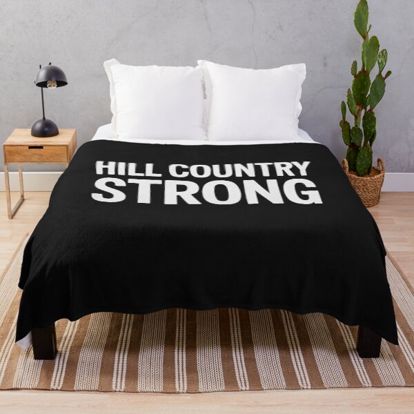 Item preview, Womens Hill Country Strong Texas Pride Quote designed and sold by Rackaam.