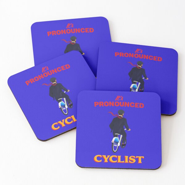 Item preview, IT'S PRONOUNCED CYCLIST designed and sold by oddwonders.