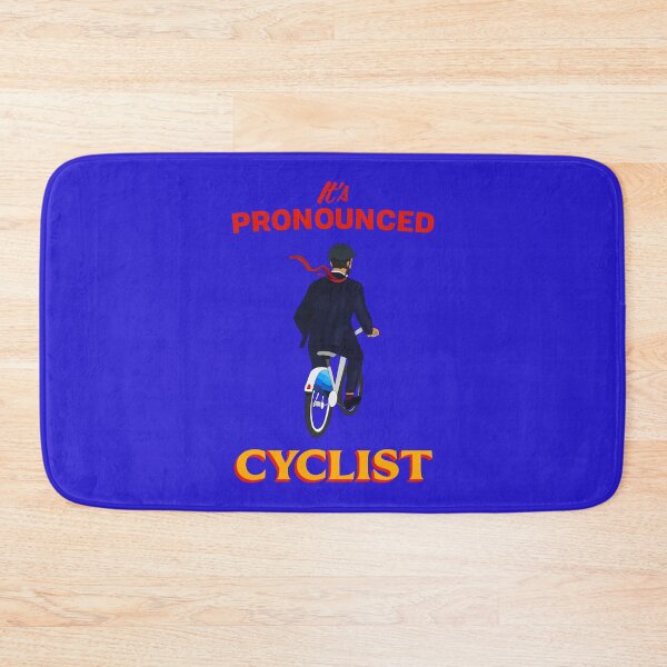 Item preview, IT'S PRONOUNCED CYCLIST designed and sold by oddwonders.
