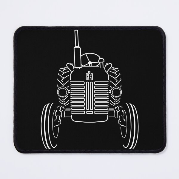 Item preview, McCormick International classic 1960s British tractor white designed and sold by soitwouldseem.