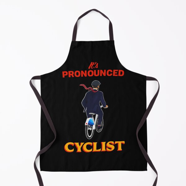 Item preview, IT'S PRONOUNCED CYCLIST designed and sold by oddwonders.
