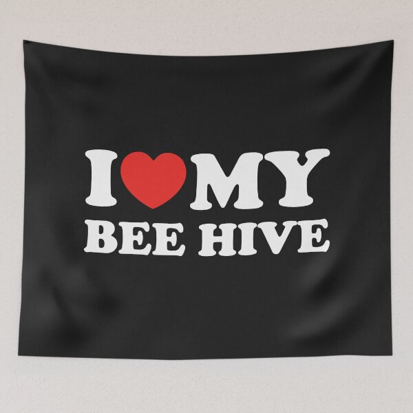 Item preview, I Love My Bee Hive designed and sold by shitpostee.