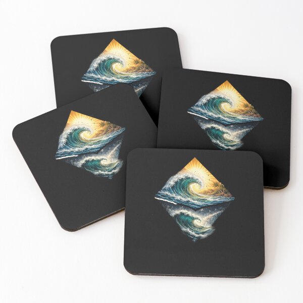 Item preview, Beautiful Ocean Waves designed and sold by Planetporridge.