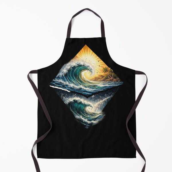Item preview, Beautiful Ocean Waves designed and sold by Planetporridge.