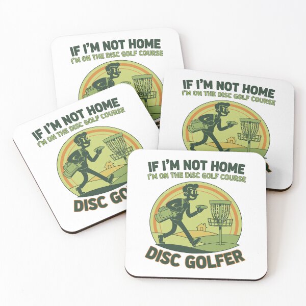 Item preview, If Im Not Home Im On The Disc Golf Course Disc designed and sold by LuminOrb.