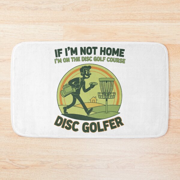 Item preview, If Im Not Home Im On The Disc Golf Course Disc designed and sold by LuminOrb.