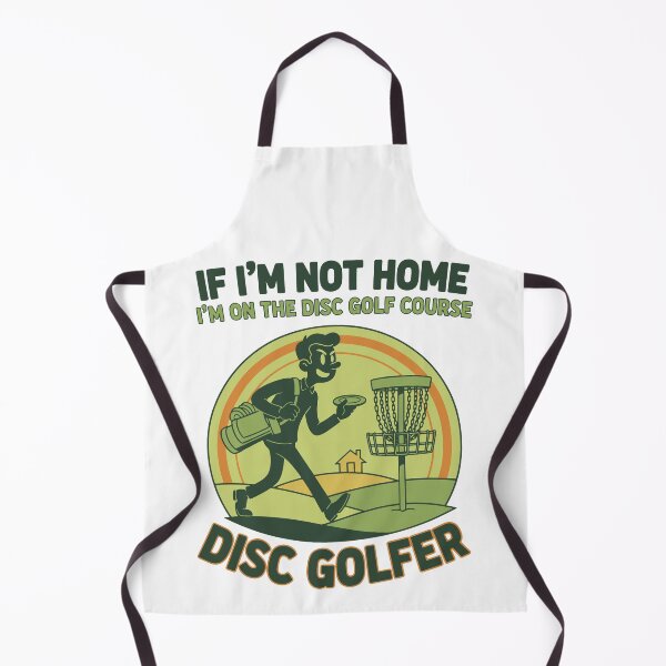 Item preview, If Im Not Home Im On The Disc Golf Course Disc designed and sold by LuminOrb.