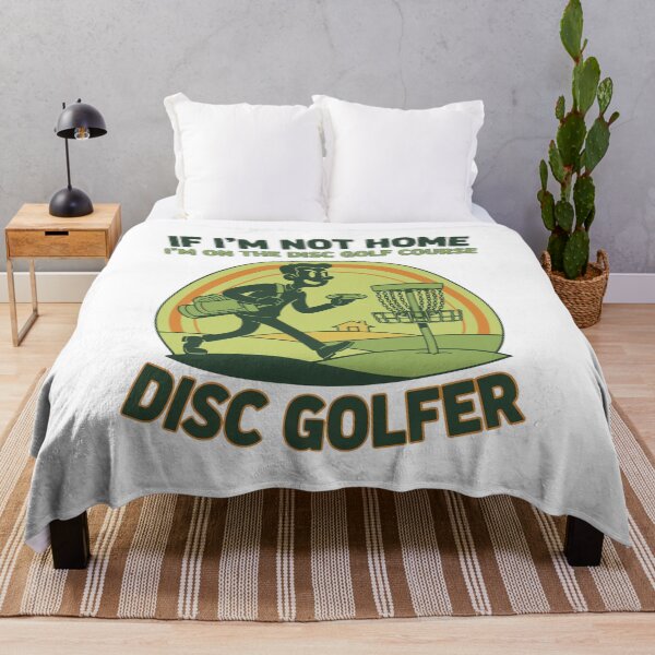 Item preview, If Im Not Home Im On The Disc Golf Course Disc designed and sold by LuminOrb.