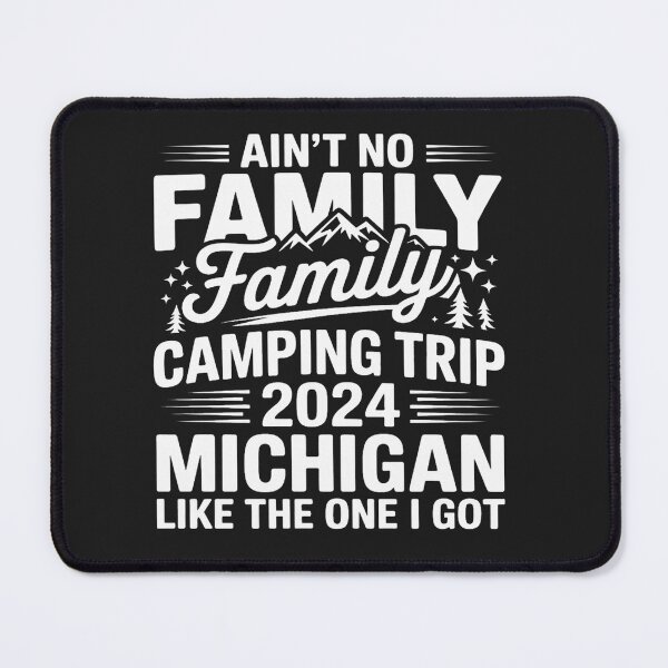 Item preview, Womens MICHIGAN Reunion Family Camping Cousin Crew Trip 2024 designed and sold by Rackaam.