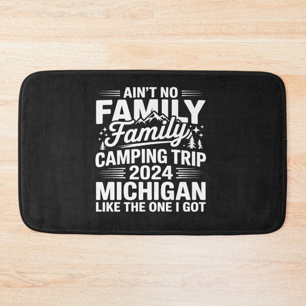Item preview, Womens MICHIGAN Reunion Family Camping Cousin Crew Trip 2024 designed and sold by Rackaam.