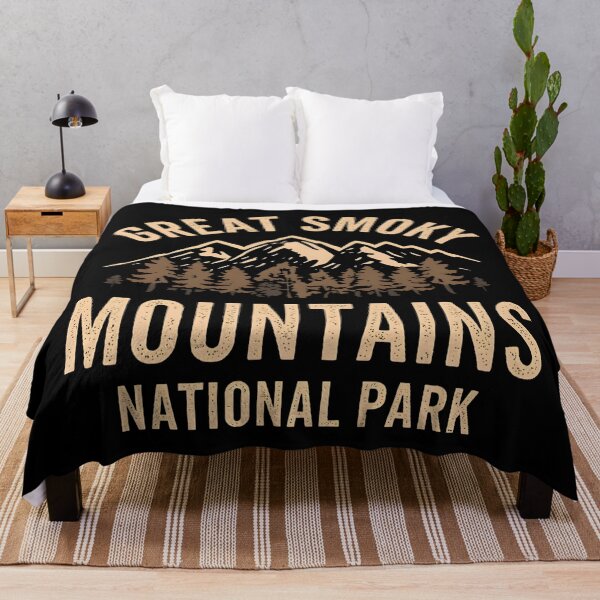 Item preview, Great Smoky Mountains National Park designed and sold by GoodOldVintage.