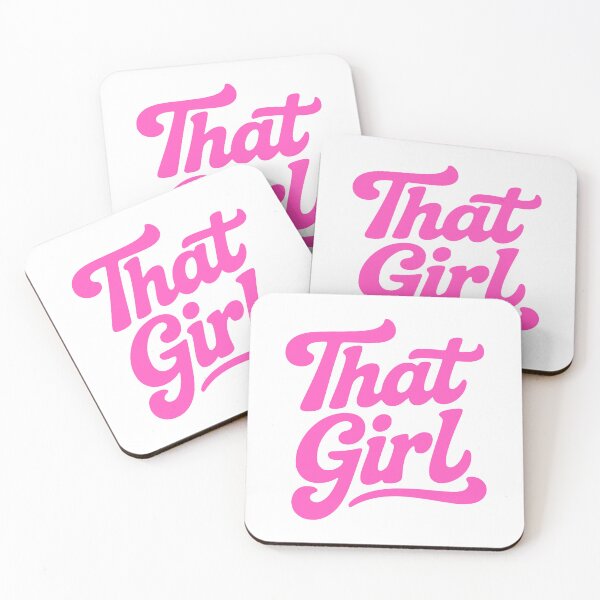 Item preview, That Girl! Pink Girly Gift designed and sold by PMCreative.