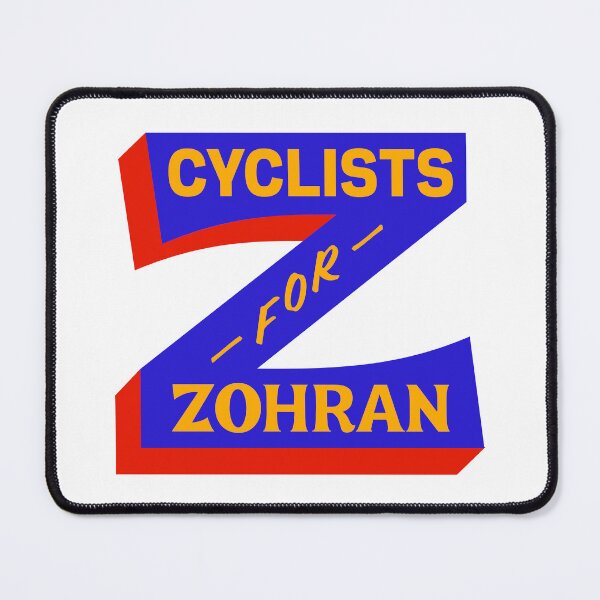 Item preview, CYCLISTS FOR ZOHRAN designed and sold by oddwonders.
