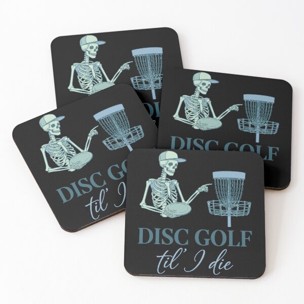 Item preview, Disc Golf Til I Die Funny Disc Golfer Flying Disc designed and sold by LuminOrb.