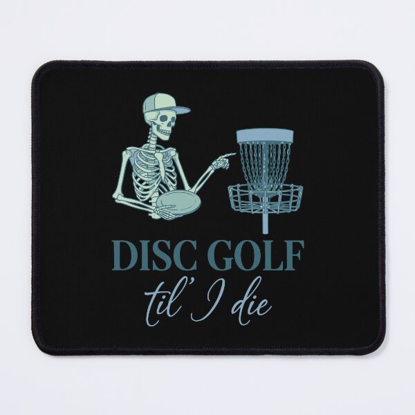 Item preview, Disc Golf Til I Die Funny Disc Golfer Flying Disc designed and sold by LuminOrb.