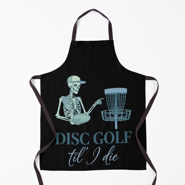 Item preview, Disc Golf Til I Die Funny Disc Golfer Flying Disc designed and sold by LuminOrb.