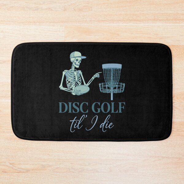 Item preview, Disc Golf Til I Die Funny Disc Golfer Flying Disc designed and sold by LuminOrb.