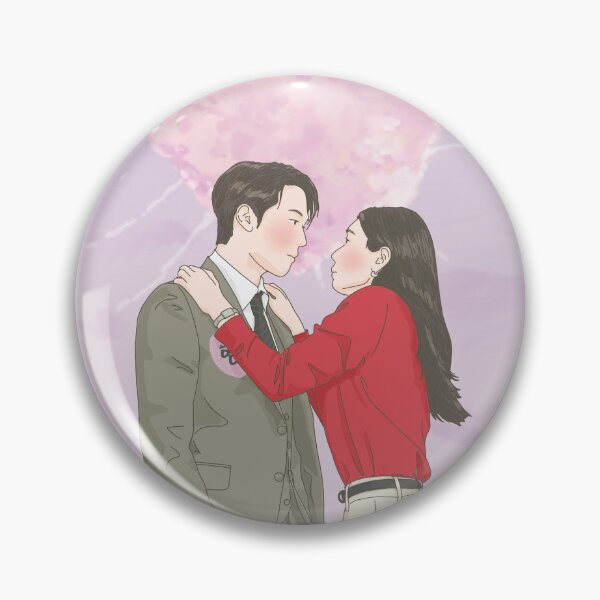 Item preview, Dynamite Kiss - Kdrama Fan Art designed and sold by Ing.Doodle.