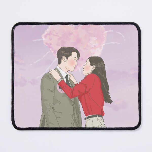 Item preview, Dynamite Kiss - Kdrama Fan Art designed and sold by Ing.Doodle.