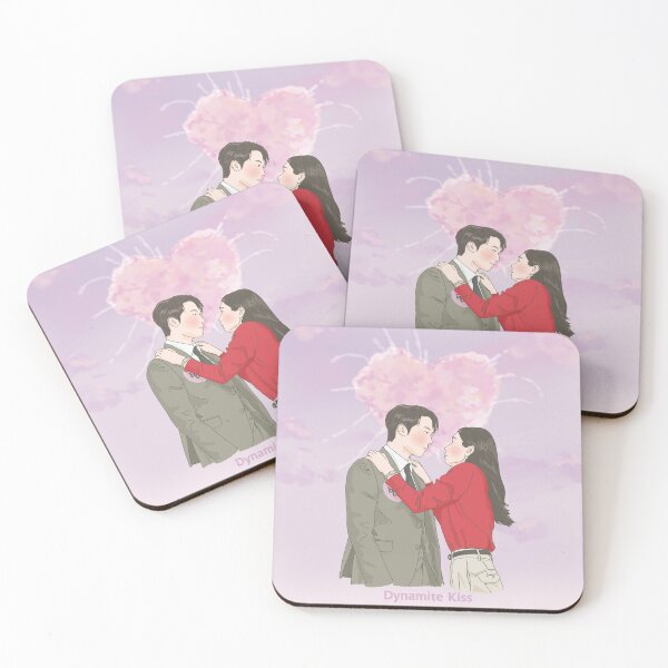 Item preview, Dynamite Kiss - Kdrama Fan Art designed and sold by Ing.Doodle.