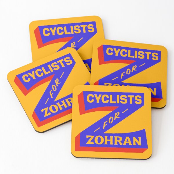 Item preview, CYCLISTS FOR ZOHRAN designed and sold by oddwonders.