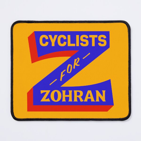Item preview, CYCLISTS FOR ZOHRAN designed and sold by oddwonders.