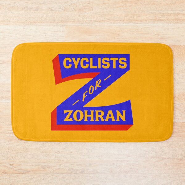 Item preview, CYCLISTS FOR ZOHRAN designed and sold by oddwonders.